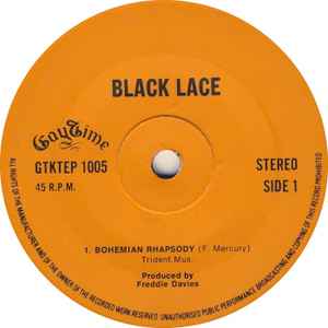 Black Lace - Bohemian Rhapsody - GayTime (2) - 7" - 1977