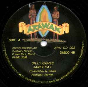 Janet Kay Silly Games Arawak 1978 - 12"