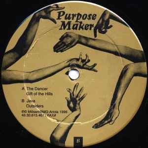 Jeff Mills Java EP Purpose Maker 1996 - 12" EP