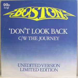Boston Don't Look Back Epic 1978 - 12"