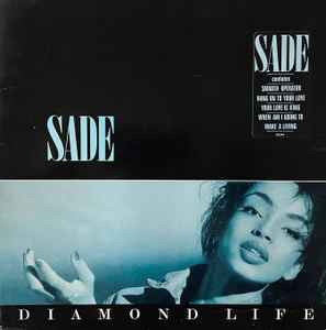Sade Diamond Life Epic 1984 - LP