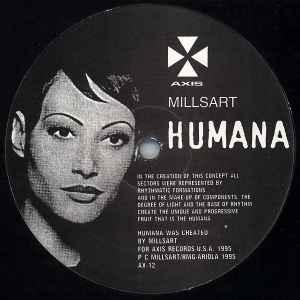 Millsart Humana Axis 1995 - 12"