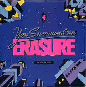 Erasure You Surround Me Mute 1989 - 7"