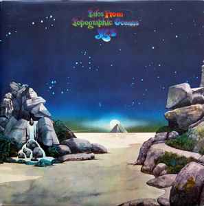 Yes Tales From Topographic Oceans Atlantic 1973 - 2xLP