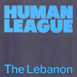 The Human League The Lebanon Virgin 1984 - 12"