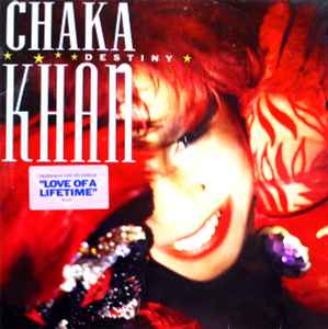 Chaka Khan Destiny Warner Bros. Records 1986 - LP