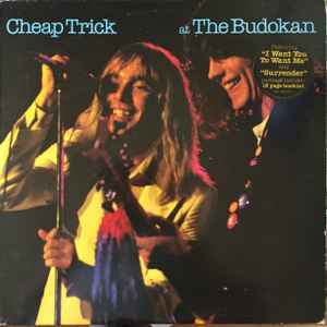 Cheap Trick At The Budokan Epic 1979 - LP