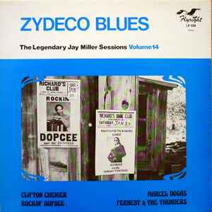 Various Zydeco Blues Flyright Records 1988 - LP