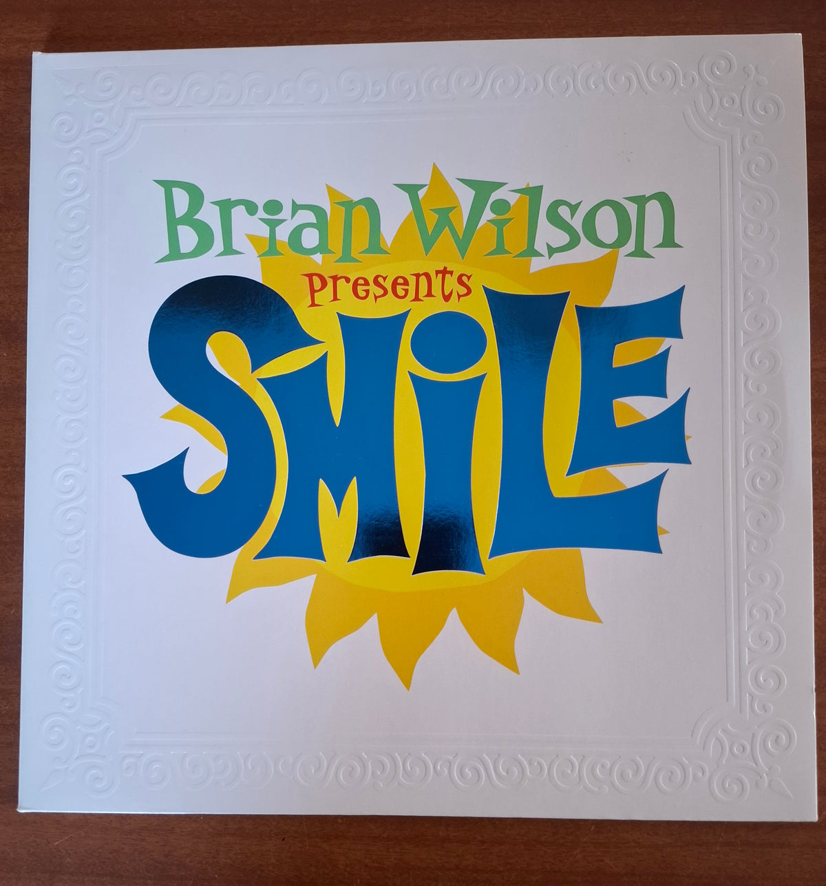 Brian Wilson Smile Nonesuch 2004 - 2xLP 180