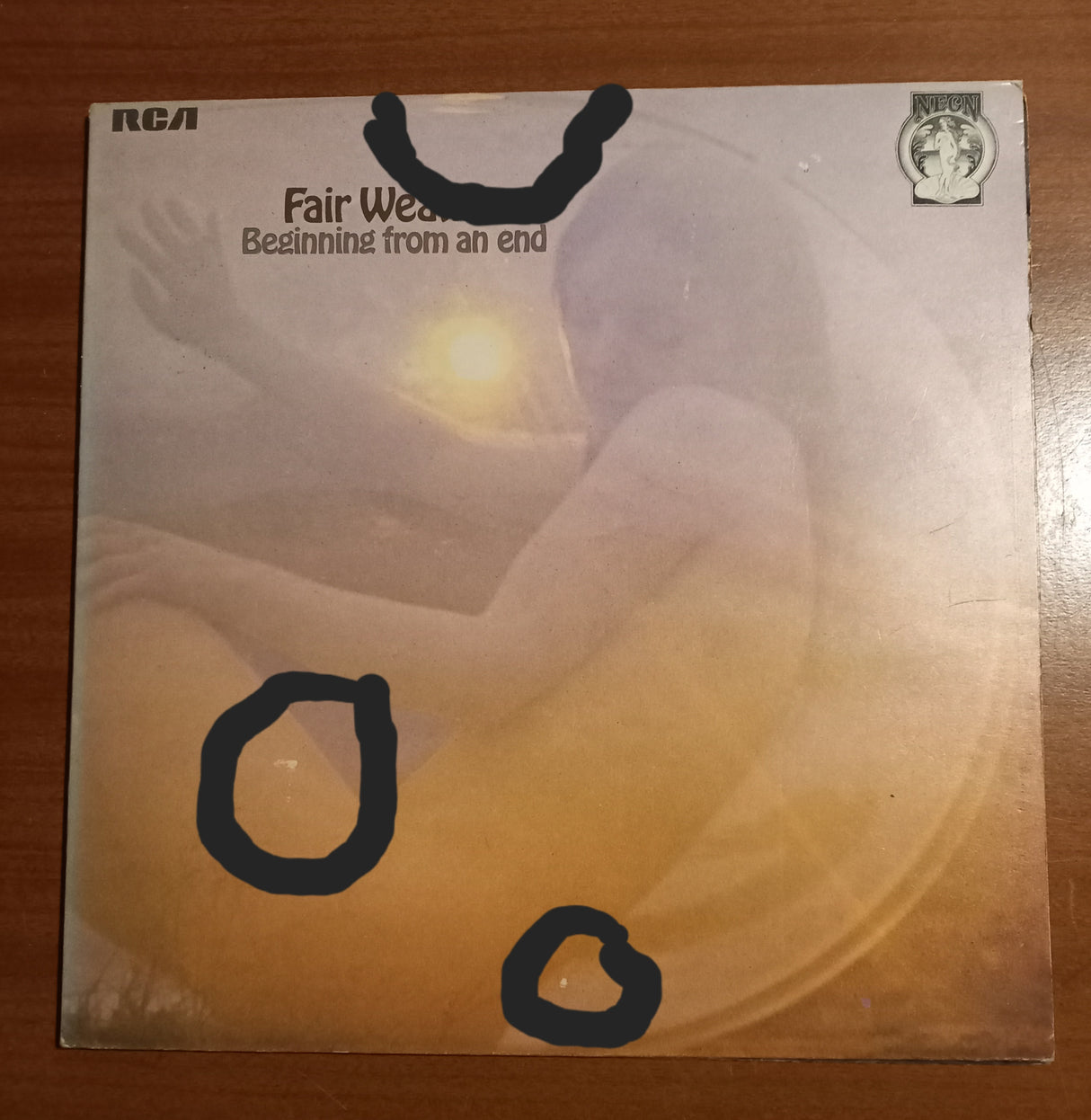 Fair Weather Beginning From An End RCA - Neon 1971 - LP