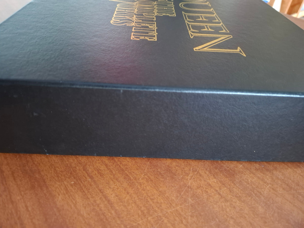 Queen The Complete Works EMI 1985 - 14xLP Box Set - Limited Edition