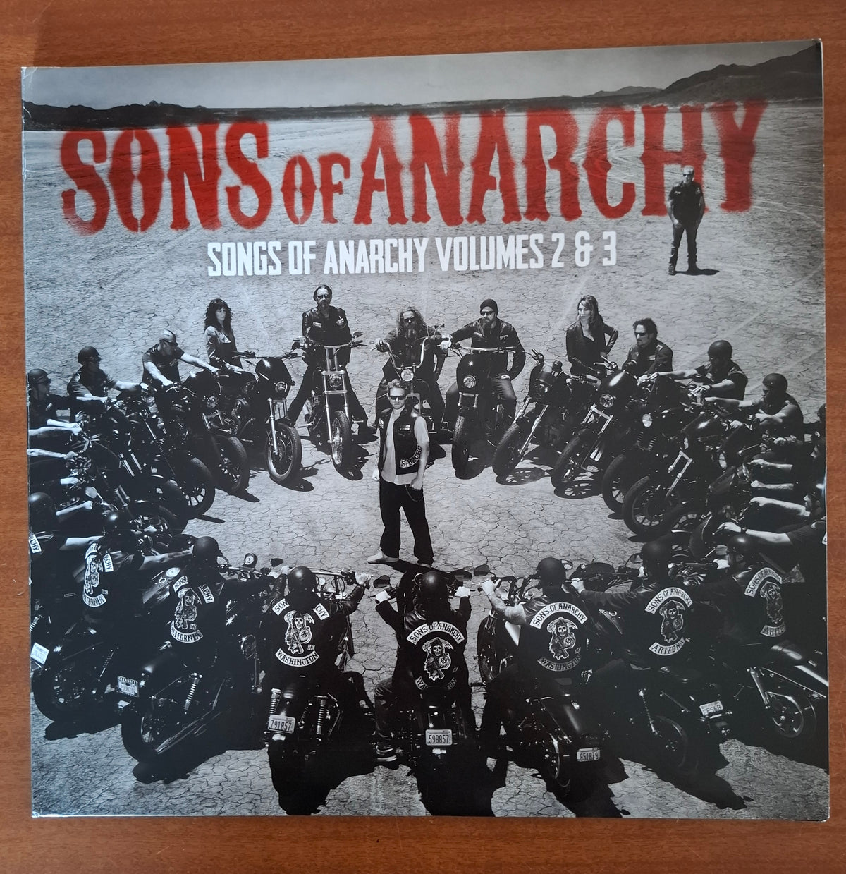 Various Sons Of Anarchy (Songs Of Anarchy Volumes 2 & 3) Friday Music - Columbia - Sony Music - Commercial Music Group 2015 - 2xLP Limited Edition - Clear