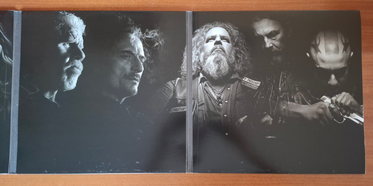Various Sons Of Anarchy (Songs Of Anarchy Volumes 2 & 3) Friday Music - Columbia - Sony Music - Commercial Music Group 2015 - 2xLP Limited Edition - Clear