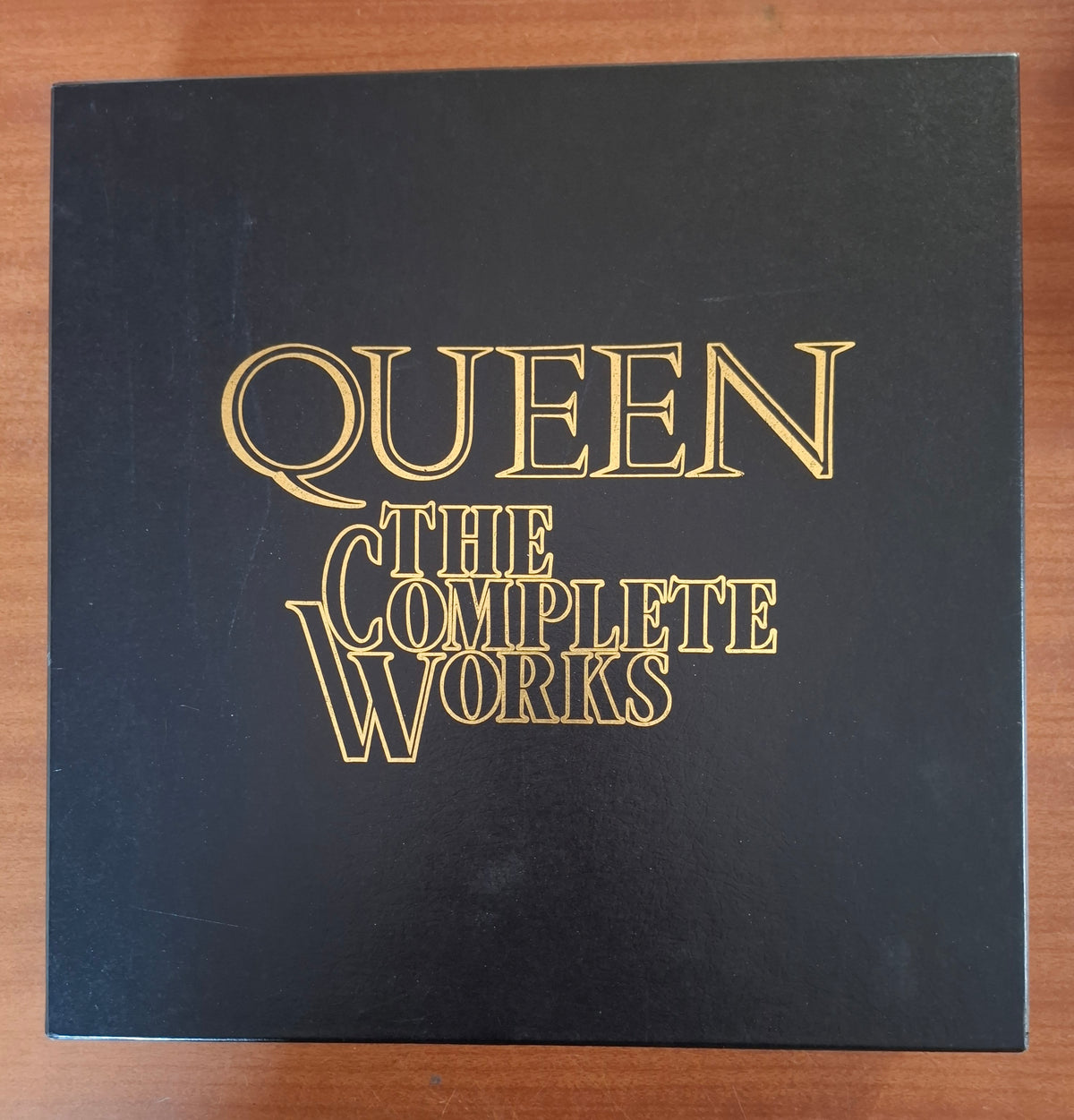 Queen The Complete Works EMI 1985 - 14xLP Box Set - Limited Edition