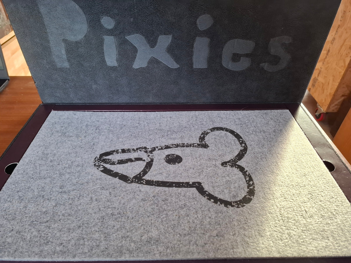 Pixies Minotaur Artist In Residence 2009 - Box Set- 4xLPs - CDs - DVDs - Book - Poster - Signed