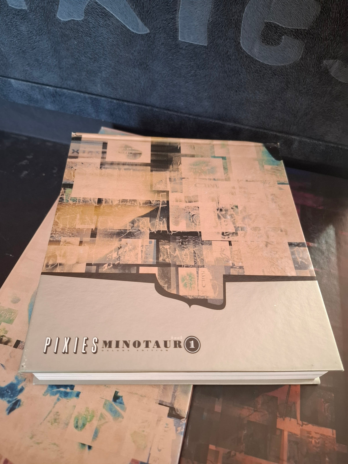 Pixies Minotaur Artist In Residence 2009 - Box Set- 4xLPs - CDs - DVDs - Book - Poster - Signed