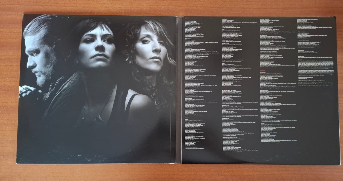 Various Sons Of Anarchy (Songs Of Anarchy Volumes 2 & 3) Friday Music - Columbia - Sony Music - Commercial Music Group 2015 - 2xLP Limited Edition - Clear