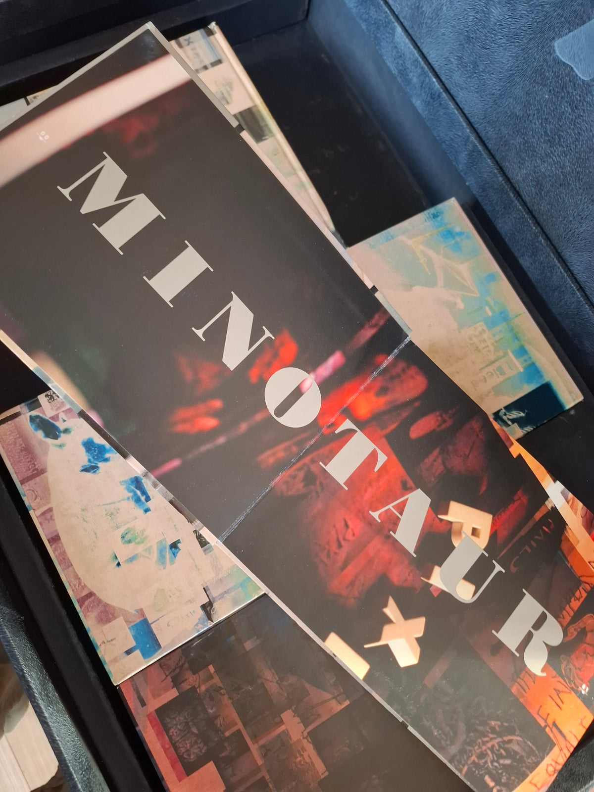 Pixies Minotaur Artist In Residence 2009 - Box Set- 4xLPs - CDs - DVDs - Book - Poster - Signed