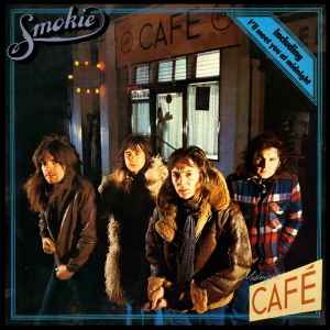 Smokie Midnight Café RAK, EMI Electrola 1976 - LP