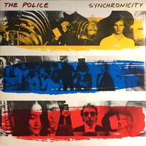 The Police Synchronicity A&M Records 1983 - LP