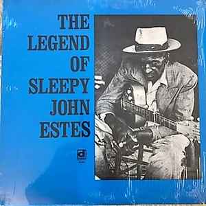 Sleepy John Estes The Legend Of Sleepy John Estes Delmark Records - LP