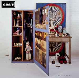 Oasis Stop The Clocks Big Brother - CD