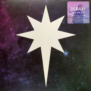 David Bowie – No Plan EP, ISO Records, Columbia, Sony Music, 2017