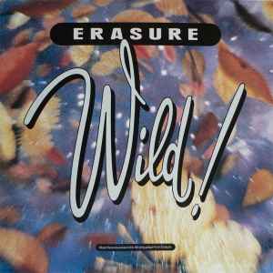 Erasure Wild! Mute 1989 - LP