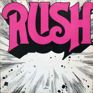 Rush - Rush LP, Album Mercury 9100 011 1974 UK