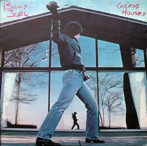 Billy Joel - Glass Houses LP, Album CBS, CBS CBS 86108, S CBS 86108 1980 UK