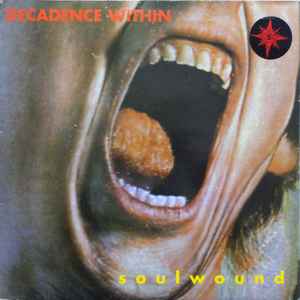 Decadence Within Soulwound Peaceville 1990  - LP