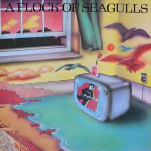 A Flock Of Seagulls A Flock Of Seagulls Jive 1982 - LP