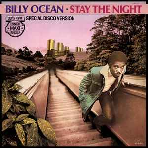 Billy Ocean Stay The Night (Special Disco Version) GTO 1980 - 12" Maxi