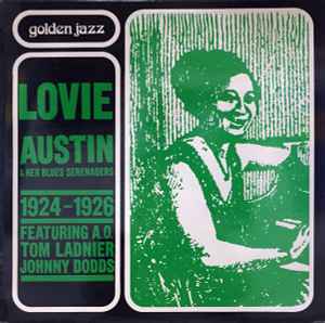 Lovie Austin & Her Blues Serenaders* Featuring A.O. Tom Ladnier 1924-1926 * , Johnny Dodds France Vinyl, LP, Compilation Les Disques Pierre Cardin – 93517