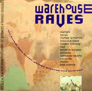 Various Warehouse Raves Rumour Records 1989 - 2xLP