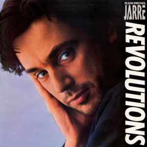 Jean-Michel Jarre Revolutions Polydor, Disques Dreyfus 1988 - LP