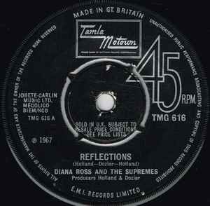 The Supremes - Reflections - Tamla Motown - 7" - 1967