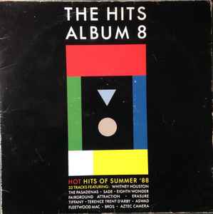 Various The Hits Album 8 CBS 1988 - 2xLP