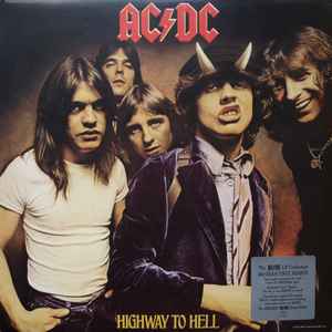 AC/DC Highway To Hell Epic, Albert Productions 2003 - LP