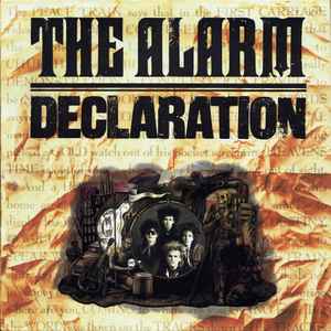 The Alarm Declaration I.R.S. Records 1984 - LP