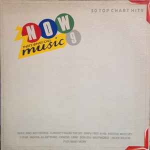 Various Now That's What I Call Music 9 EMI, Virgin, PolyGram 1987 - 2xLP