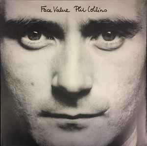 Phil Collins Face Value Virgin 1981 - LP Gatefold