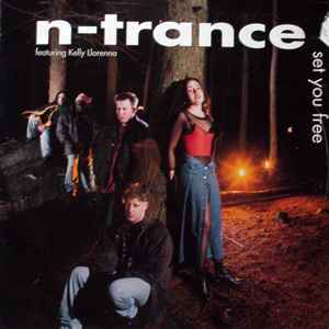 N-Trance Featuring Kelly Llorenna Set You Free All Around The World 1994 - 12"