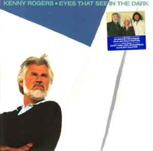 Kenny Rogers - Eyes That See In The Dark LP, Album RCA, RCA PL 84 697, PL 84697 1983 Europe