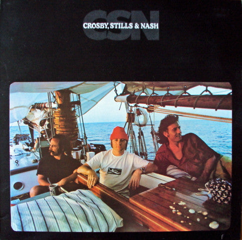 Crosby, Stills & Nash Atlantic CSN 1977 - LP