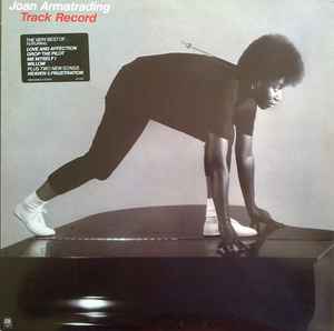 Joan Armatrading Track Record A&M Records 1983 - LP