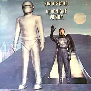 Ringo Starr Goodnight Vienna Apple Records 1974 - LP