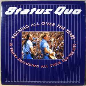 Status Quo Rocking All Over The Years Vertigo  Phonogram 1990 - 2xLP
