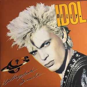 Billy Idol - Whiplash Smile LP, Album, CBS Chrysalis CDL 1514 1986 UK