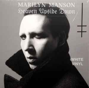 Marilyn Manson Heaven Upside Down Loma Vista 2017 - LP Limited Ediition - White Vinyl